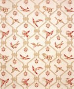 Bennison China Birds Fabric